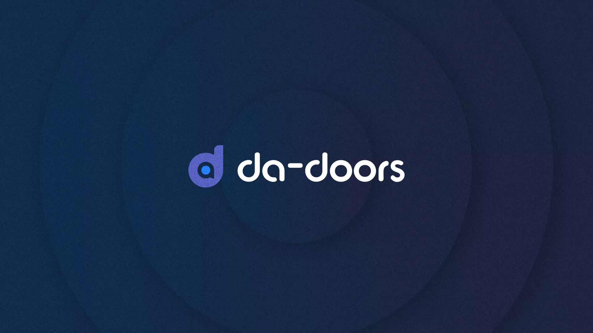 Разработка логотипа компании по продаже дверей в Карабаше